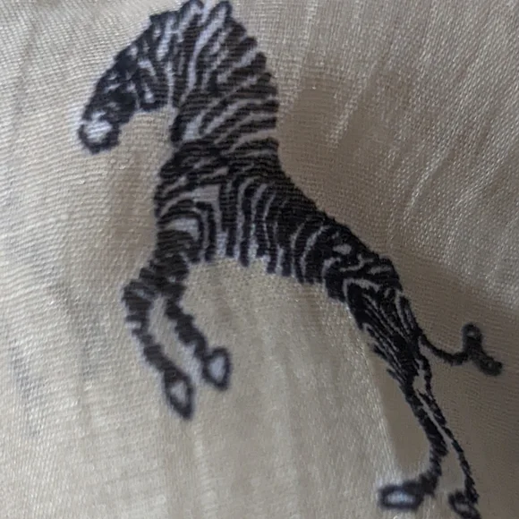 Zebra Infinity Scarf - Picture 4 of 4